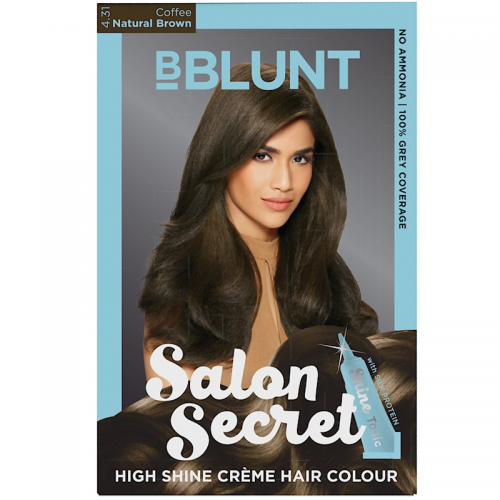 Bblunt Salon Secret Hair Colour Coffee Natural Brown