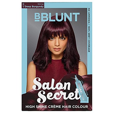 Bblunt Salon Secret Hair Colour Deep Burgundy